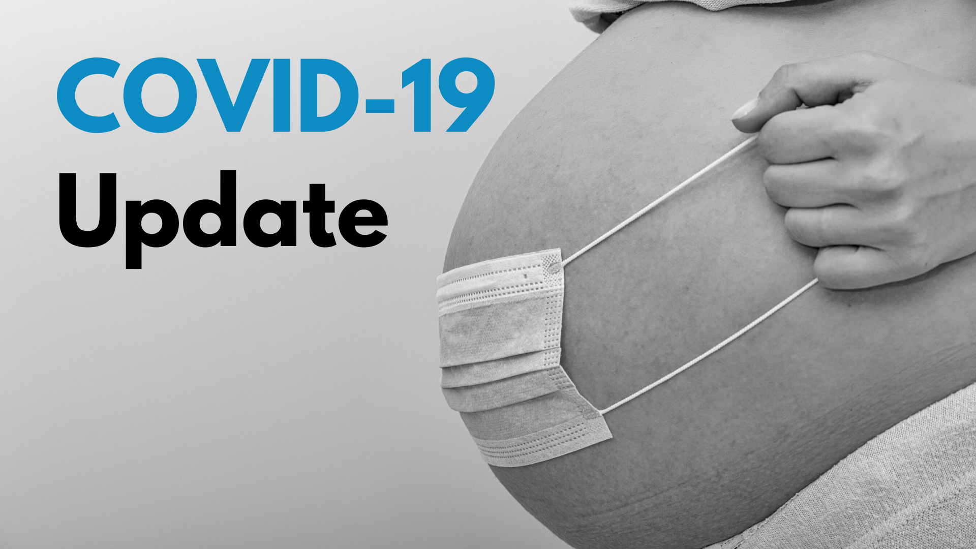 COVID-19 pregnancy data update